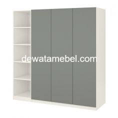 Wardrobe Custom  - DEWATAMEBEL LP-DMC025 / Grey